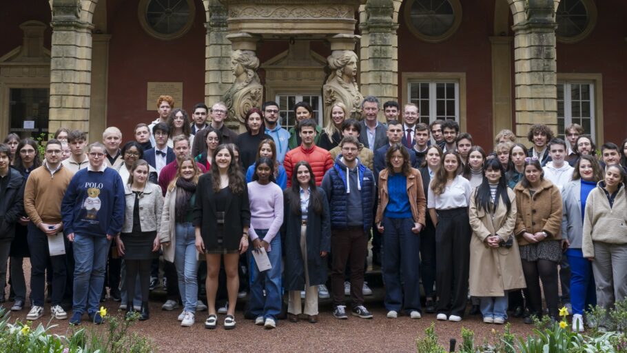Der Jugendregionalrat (Conseil régional des jeunes)