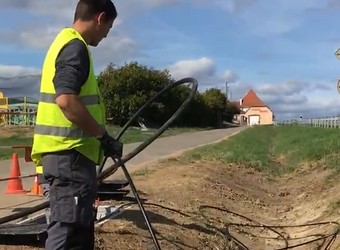 Déploiement Fibre optique Très haut débit