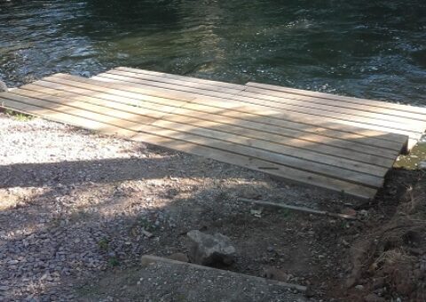 Création d’équipement de randonnée nautique sur le Domaine Public Fluvial régional de l’Ill