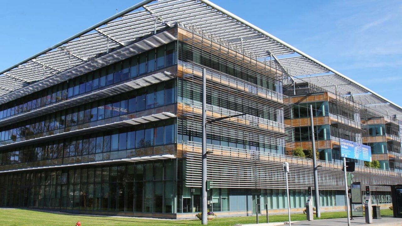 Siège de la Région Grand Est à Strasbourg