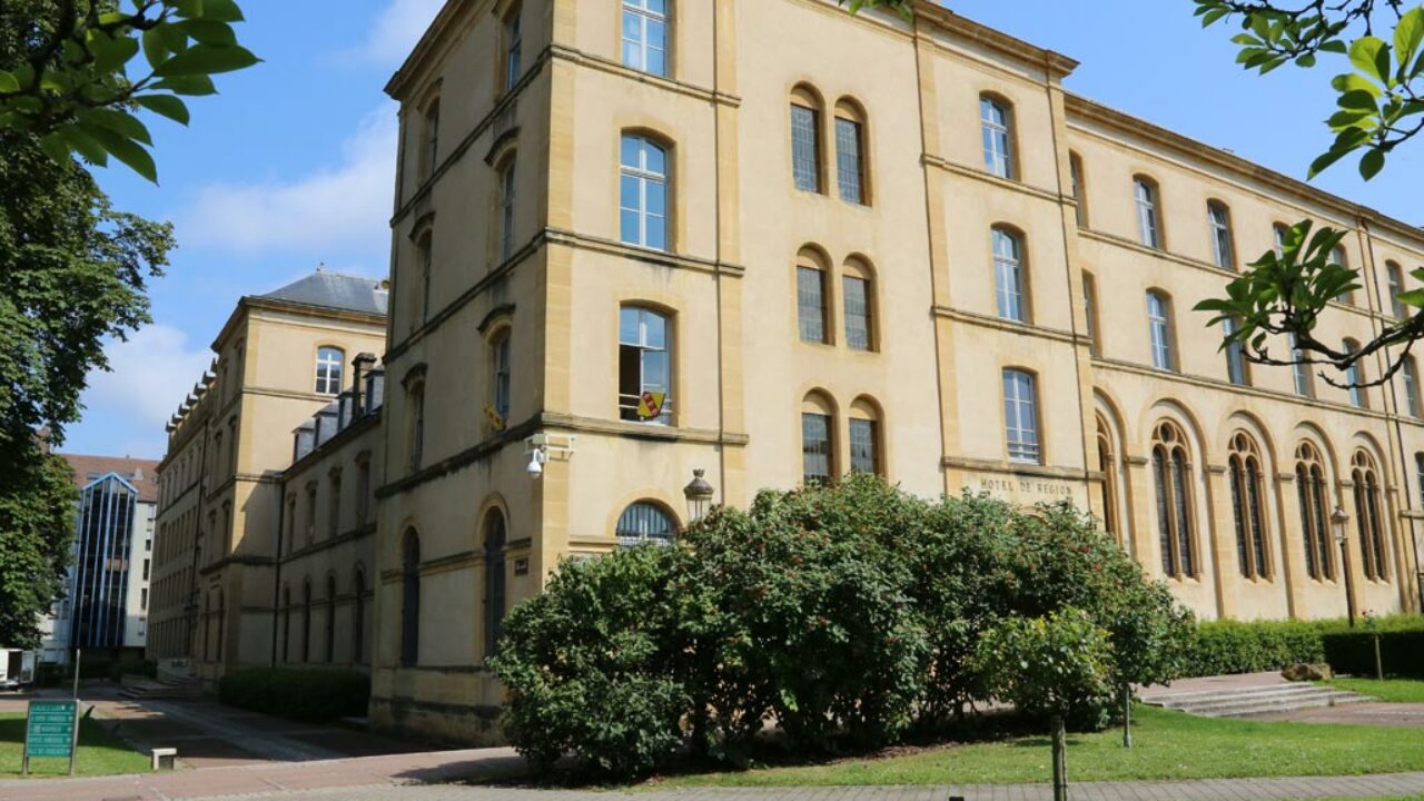Hôtel de Région à Metz