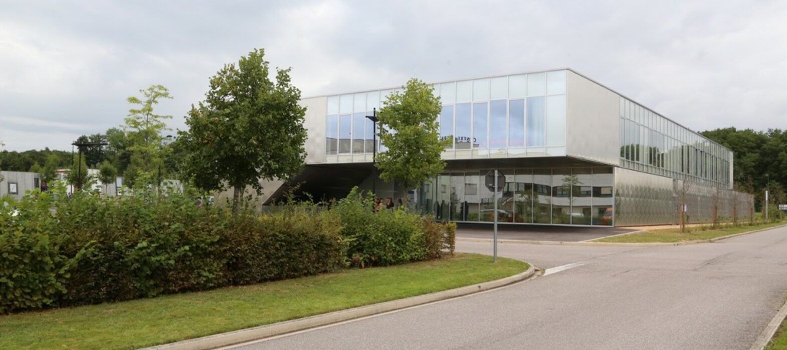 Nouveaux locaux pour l'institut de formation en soins infirmiers de St ...