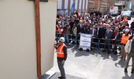 La Région pose le 1er Nœud de Raccordement Optique du Grand Est à Sainte-Ménehould