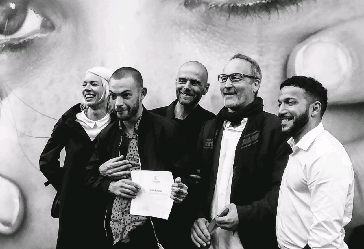 Félix Maritaud, Prix Fondation Louis Roederer de la Révélation Félix Maritaud, Prix Fondation Louis Roederer de la Révélation