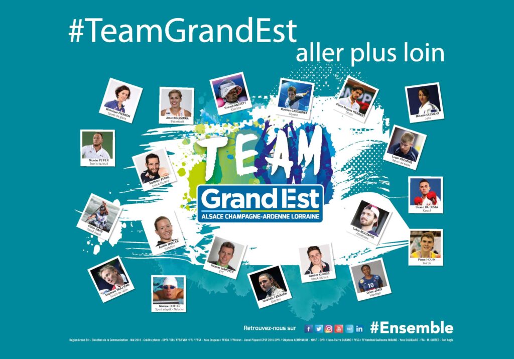 Team Grand Est 2018 Team Grand Est 2018