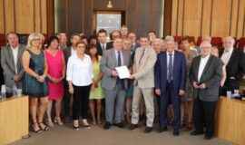 Jean Rottner intervient devant le Conseil Départemental des Vosges