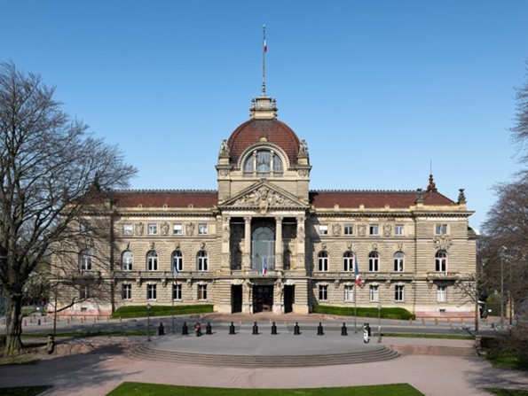 Strasbourg, Palais du Rhin, Région Grand Est - Inventaire général - Photographie Frédéric Haster Strasbourg, Palais du Rhin, Région Grand Est - Inventaire général - Photographie Frédéric Haster