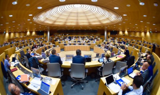 Commission permanente du Conseil régional