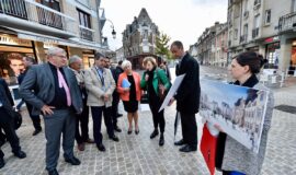 Jean Rottner à la rencontre des forces vives du territoire rémois