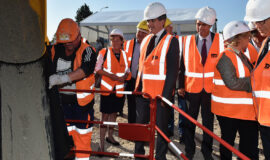 Lancement des travaux de création d’une 4ème voie entre Strasbourg et Vendenheim