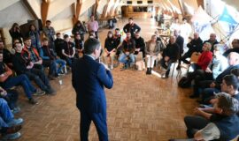 Jean Rottner et les élus régionaux à la rencontre des habitants du Bas-Rhin