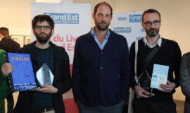 Les lauréats du 1er Prix du Livre Grand Est récompensés !