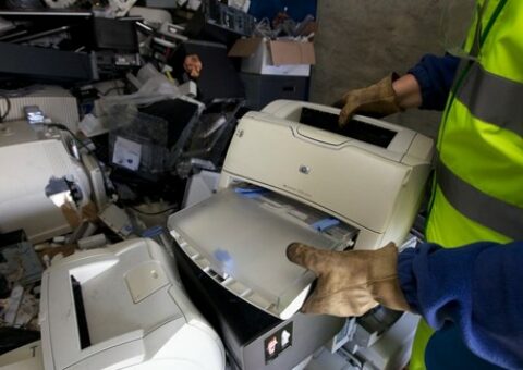Efficacité matière avec focus plastique