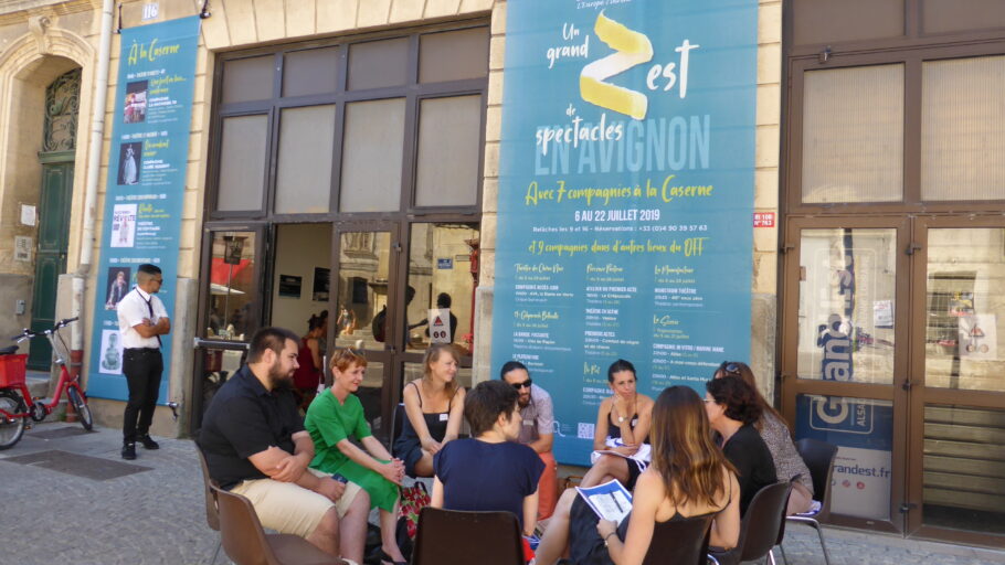 Festival d’Avignon: rencontre professionnelle «Mobilité transfrontalière dans un contexte européen»