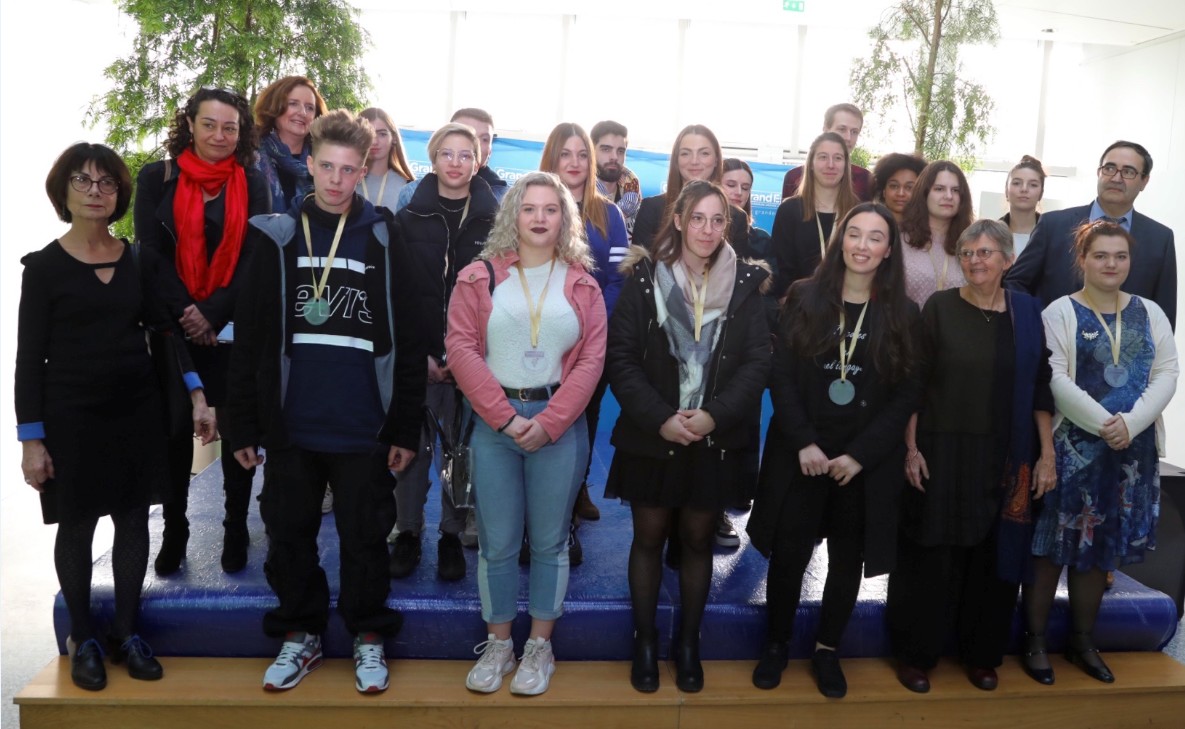 Remise du Prix Régional 2019 pour l’égalité et la mixité