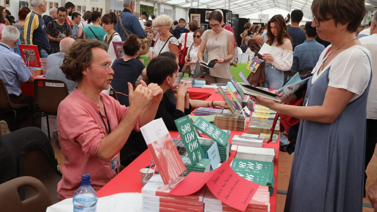 Le livre en Grand Est