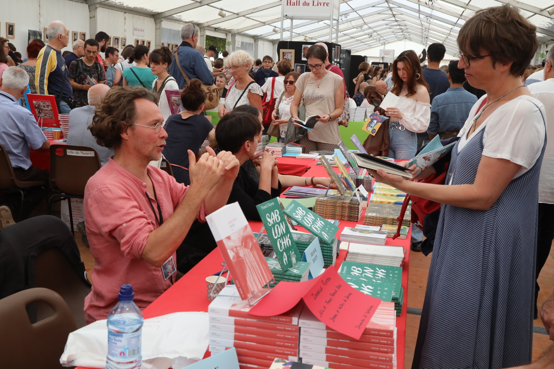 Le livre en Grand Est