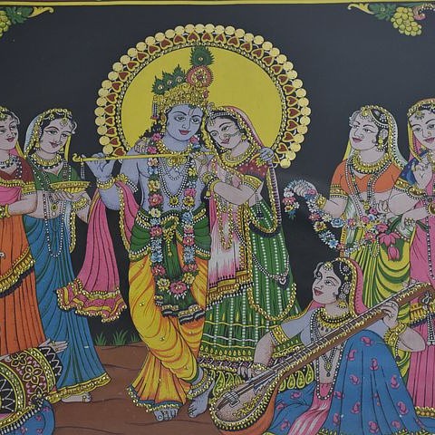 Début Govinden – mois dédié à Krishna