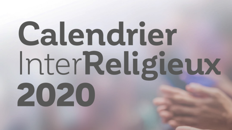 Calendrier interreligieux 2020 de la Ville de Mulhouse
