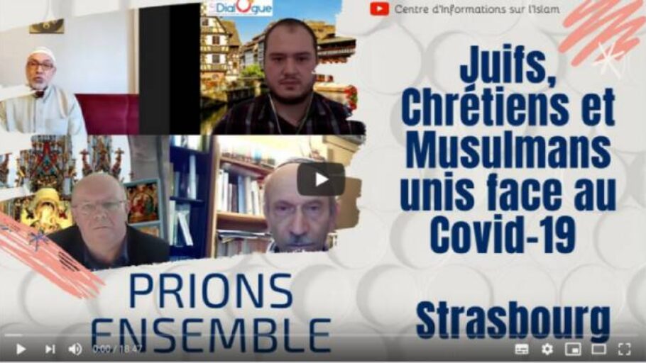 Covid-19 : Juifs, Chrétiens et Musulmans unis