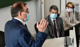 Jean Rottner à Berlin pour revenir sur la crise sanitaire et évoquer la coopération transfrontalière