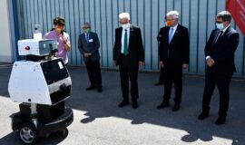 Rencontre entre Jean Rottner et Winfried Kretschmann à Fribourg autour de l’Intelligence artificielle et de la Santé
