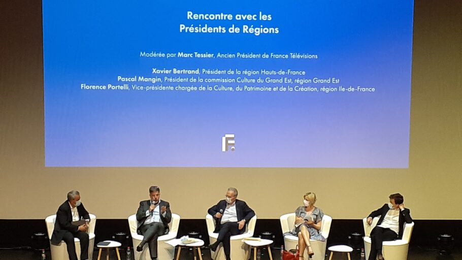 Délégation de professionnels du Grand Est au Festival de la Fiction TV à Paris