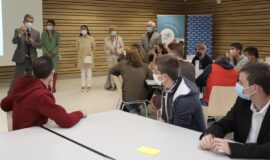 Rentrée scolaire 2020 – 2021 au Lycée Decomble de Chaumont : au plus près des lycéens du Grand Est
