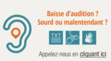 Baisse d'audition ?