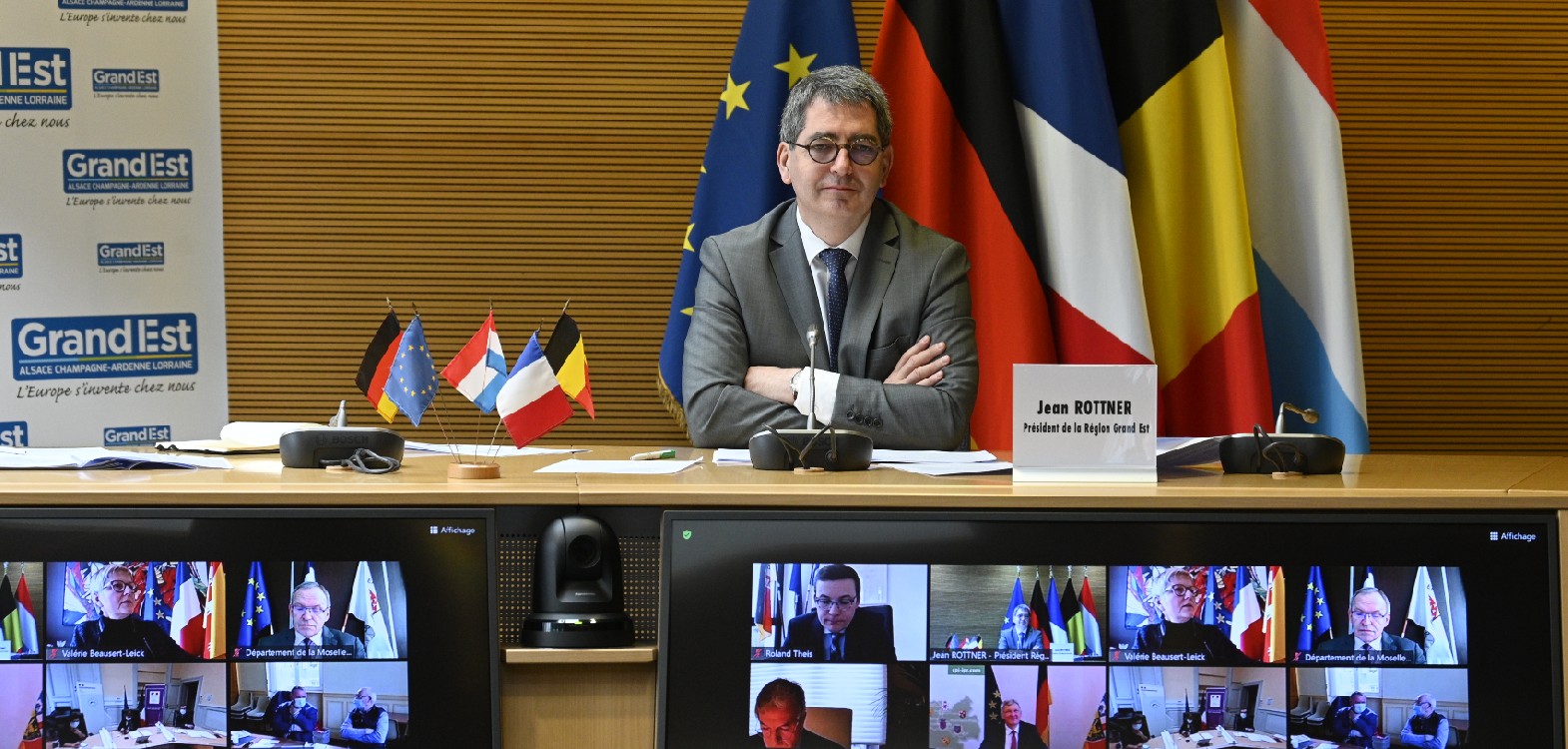 La France prend la présidence de la Grande Région
