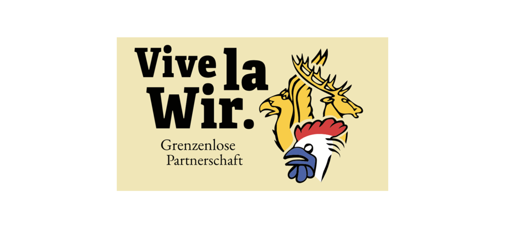 Logo du portail de coopération transfrontalière VivelaWir