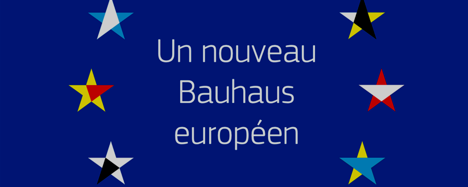 Conférence sur le « Nouveau Bauhaus européen »