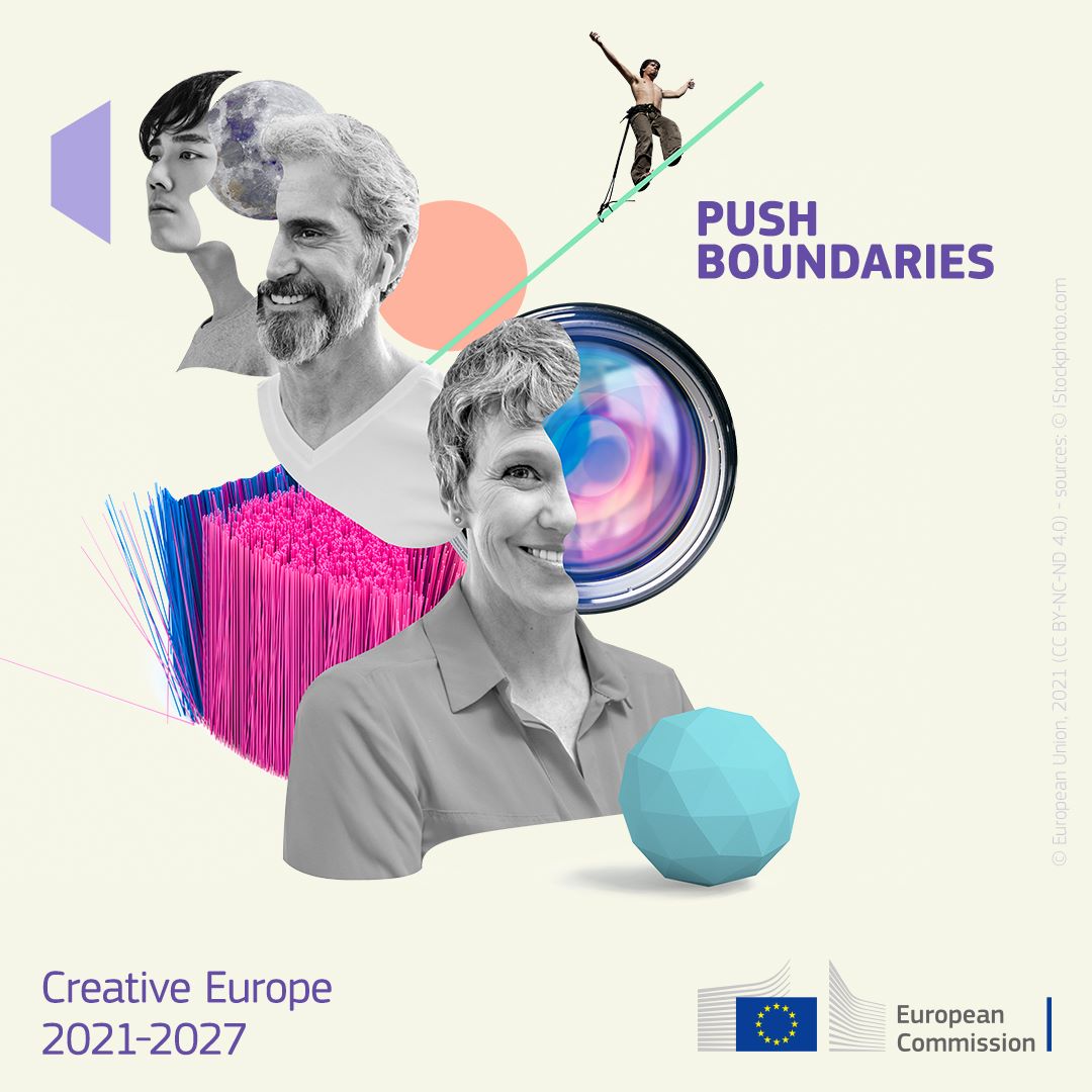 Lancement du programme Europe Créative 2021-2027