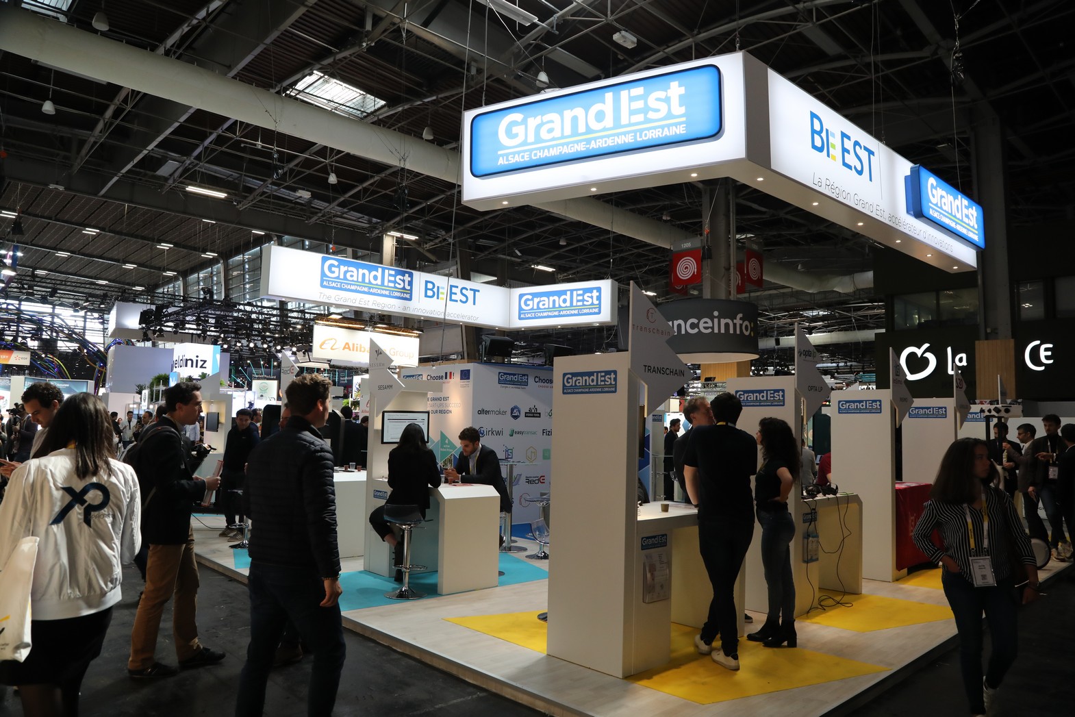 La Région Grand Est au salon Viva Technology