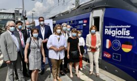 Régiolis transfrontaliers : une offre ferroviaire sans précédent, gage d’une coopération exemplaire