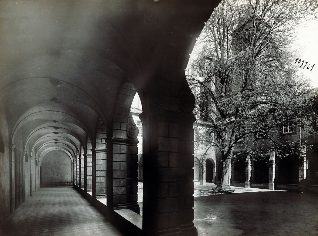 David et Vallois - Sans titre - Vers 1930 Cloître du marronnier ©David&Vallois