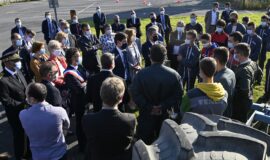 Rentrée scolaire 2021-2022 : Jean Rottner se rend au lycée agricole de Somme-Vesle, en présence de Julien Denormandie, Ministre de l’Agriculture et de l’Alimentation