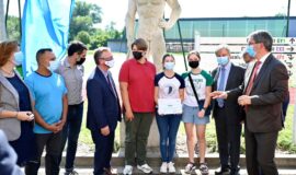 Rentrée scolaire 2021-2022 : Jean Rottner et Jean-Marc Huart se rendent aux lycées Louis de Cormontaigne et André Citroën en Moselle (57)