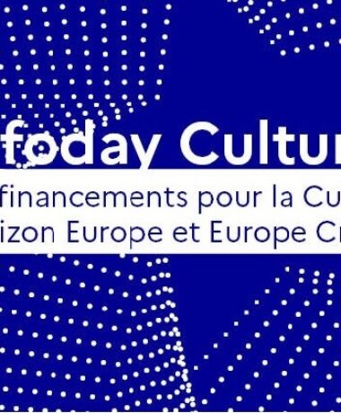 Infoday Culture et Europe : journée d’information sur les financements européens pour la culture