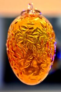 La nouvelle boule de Noël de Meisenthal