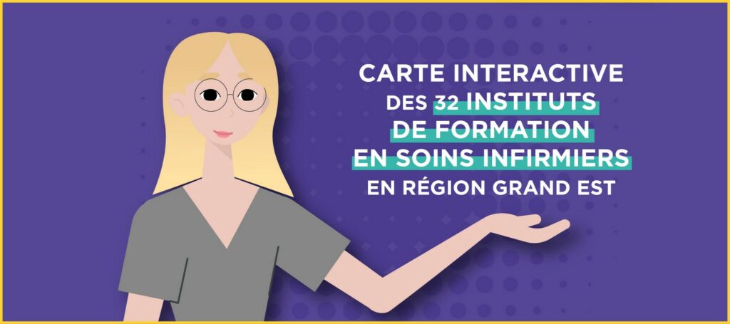 carte des centres formations infirmiers