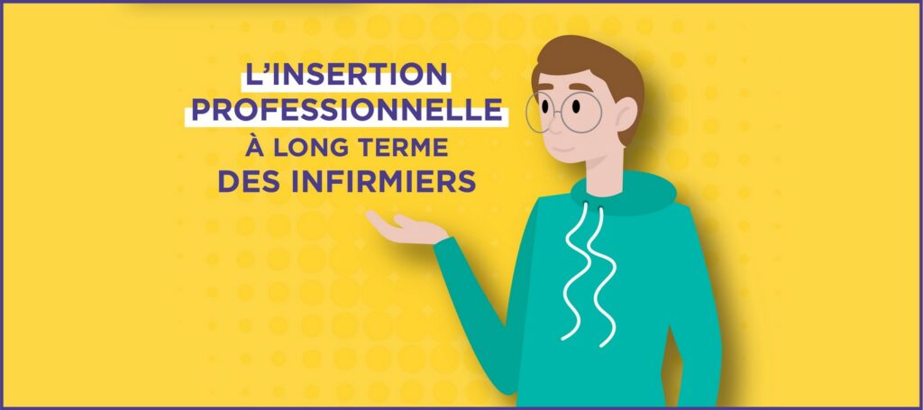 Etude sur l'insertion professionnelles des infirmiers- juillet 2021