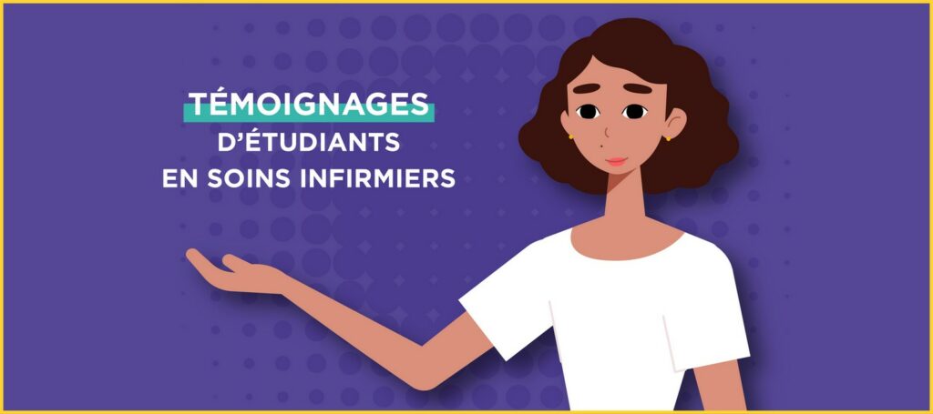 témoignages étudiants infirmiers