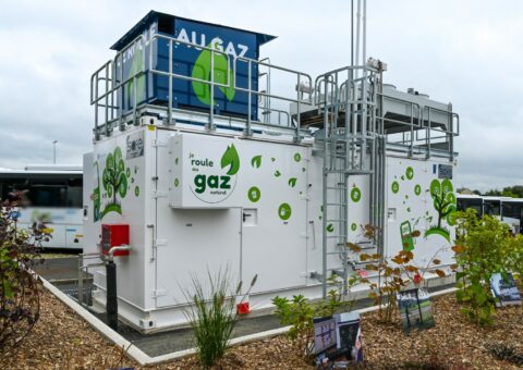 Soutien à l’installation de 10 infrastructures de recharge BioGNV accessibles au public en sortie de méthaniseur
