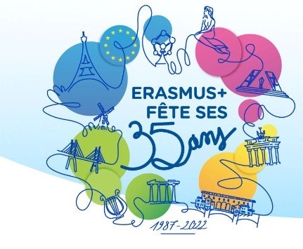 Erasmus+ fête ses 35 ans !