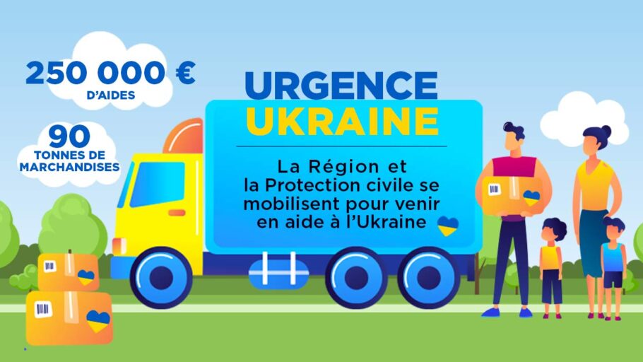 Urgence Ukraine : la Région Grand Est mobilisée
