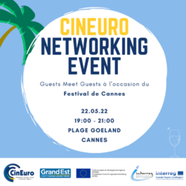 Networking Event CinEuro – Guests Meet Guests