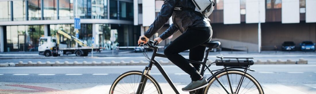 cycliste en ville