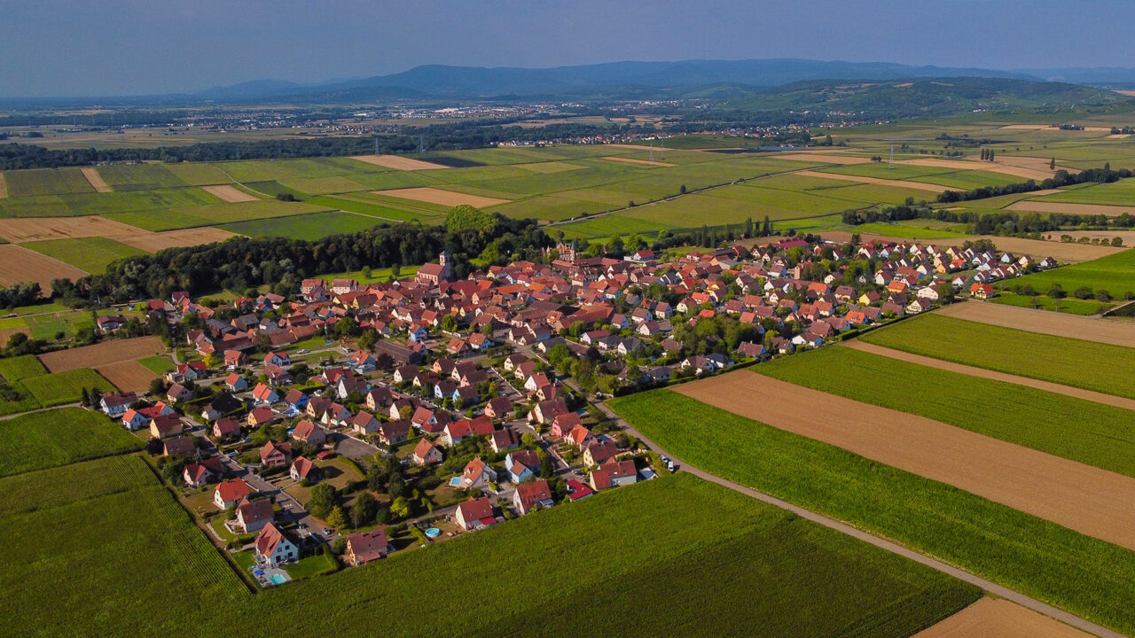 Aménagement des territoires