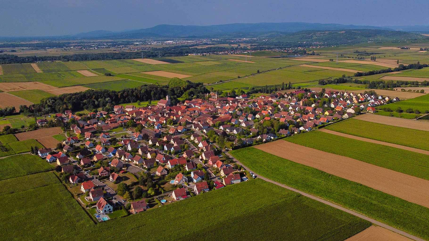 Aménagement des territoires